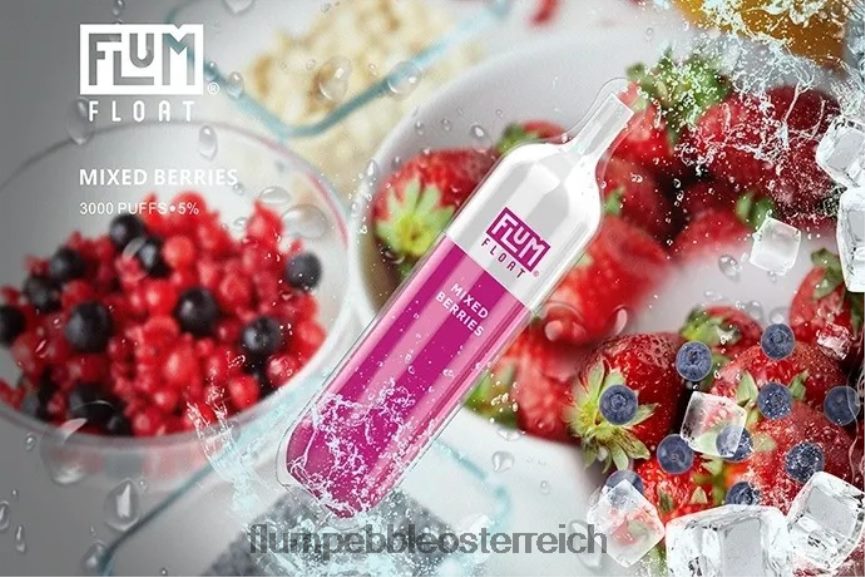 Flum Float Vape Flavors - FLUM FLOAT 3000 Züge gemischte Beeren 60R2BJ59