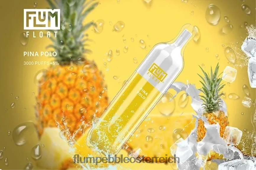 Flum Pebble Best Flavor - FLUM FLOAT 3000 Züge Pina-Polo 60R2BJ64