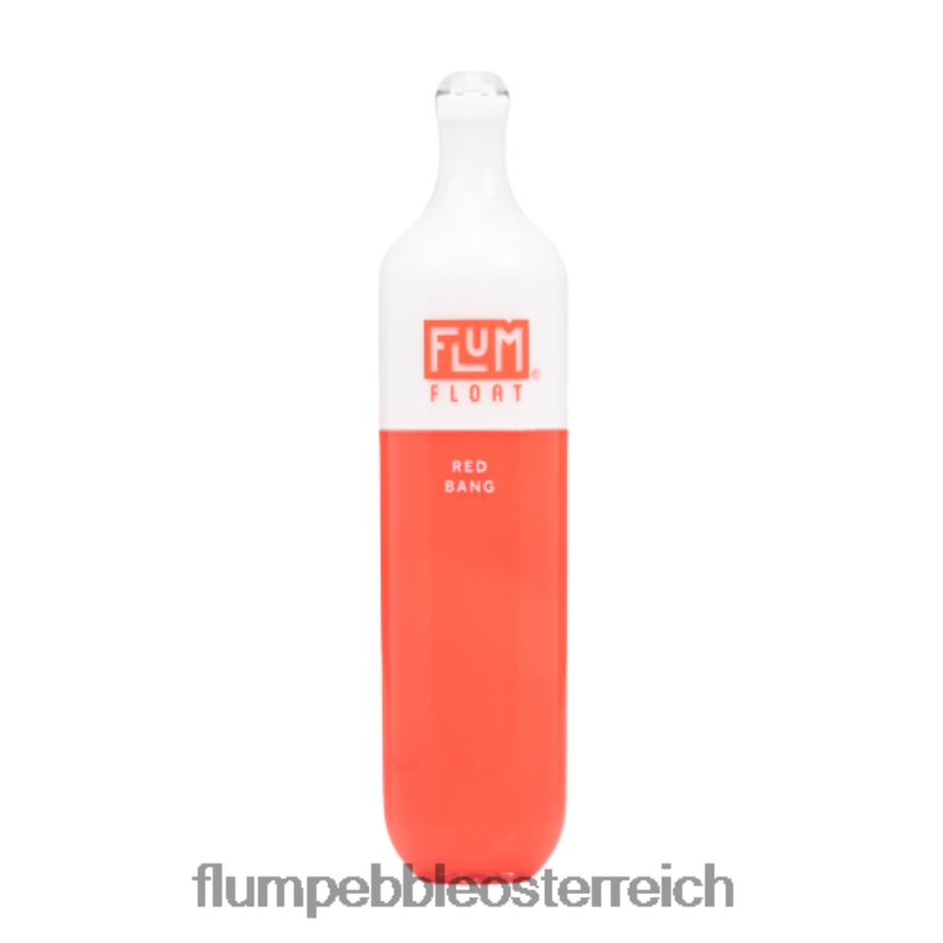 Flum Pebble Flavors - FLUM FLOAT 3000 Züge roter Knall 60R2BJ67