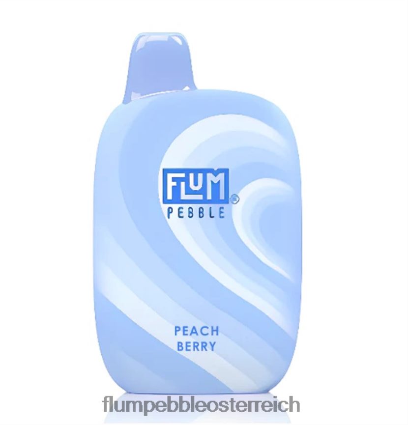 Flum Float Vape Flavors - FLUM PEBBLES 6000 Züge Pfirsichbeere 60R2BJ39