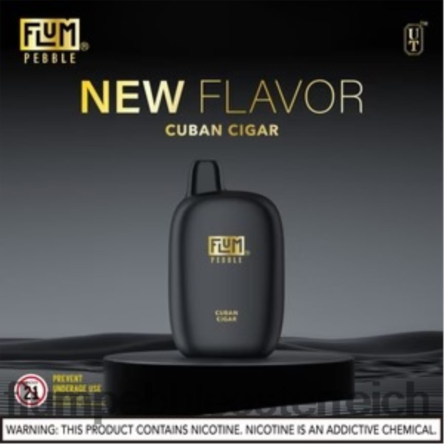 Flum Float Vape Flavors - FLUM PEBBLES 6000 Züge kubanische Zigarre 60R2BJ29