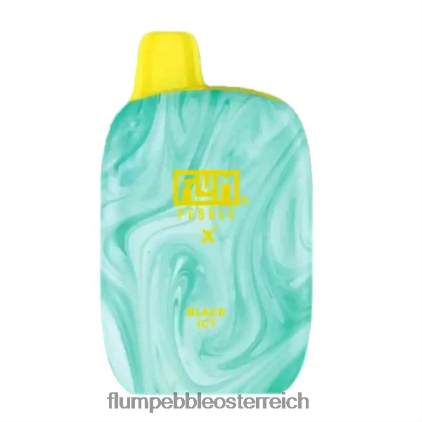 Flum Float Vape Flavors - FLUM PEBBLES 6000 Züge schwarz eisig 60R2BJ9