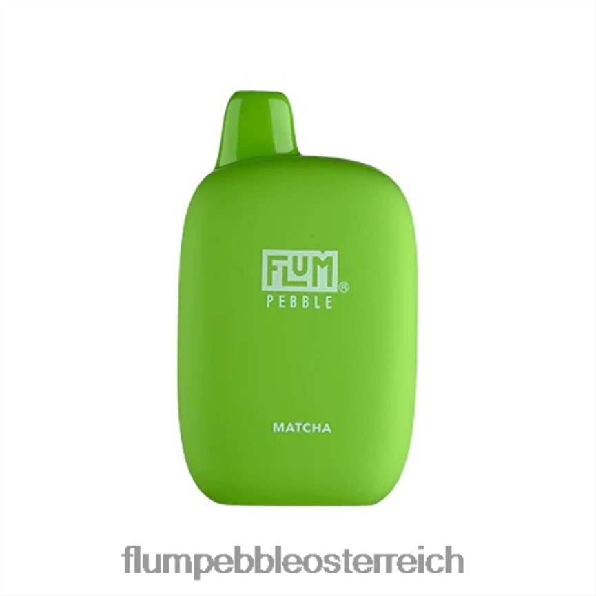 Flum Pebble Best Flavor - FLUM PEBBLES 6000 Züge Matcha 60R2BJ54