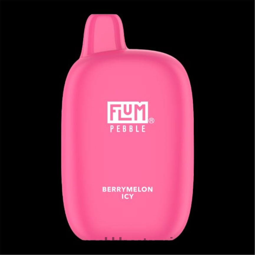 Flum Pebble Flavors - FLUM PEBBLES 6000 Züge Beerenmelone eisig 60R2BJ7