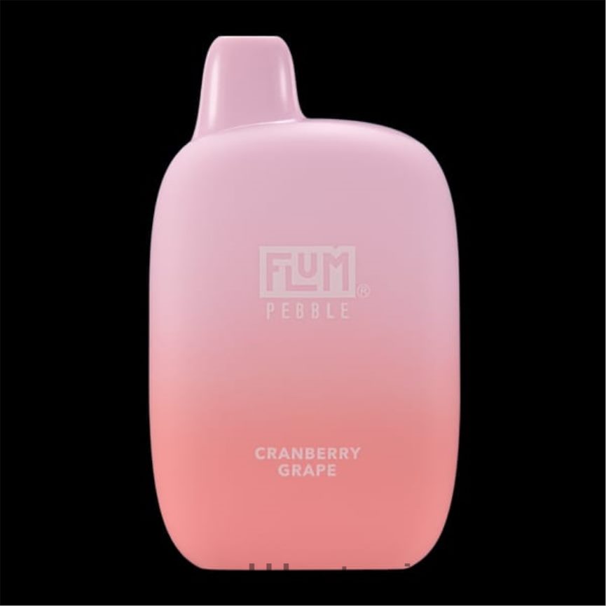 Flum Pebble Flavors - FLUM PEBBLES 6000 Züge Cranberry-Traube 60R2BJ27