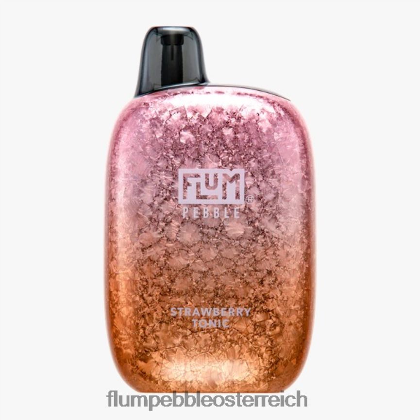 Flum Pebble Flavors - FLUM PEBBLES 6000 Züge Erdbeer-Tonic 60R2BJ47