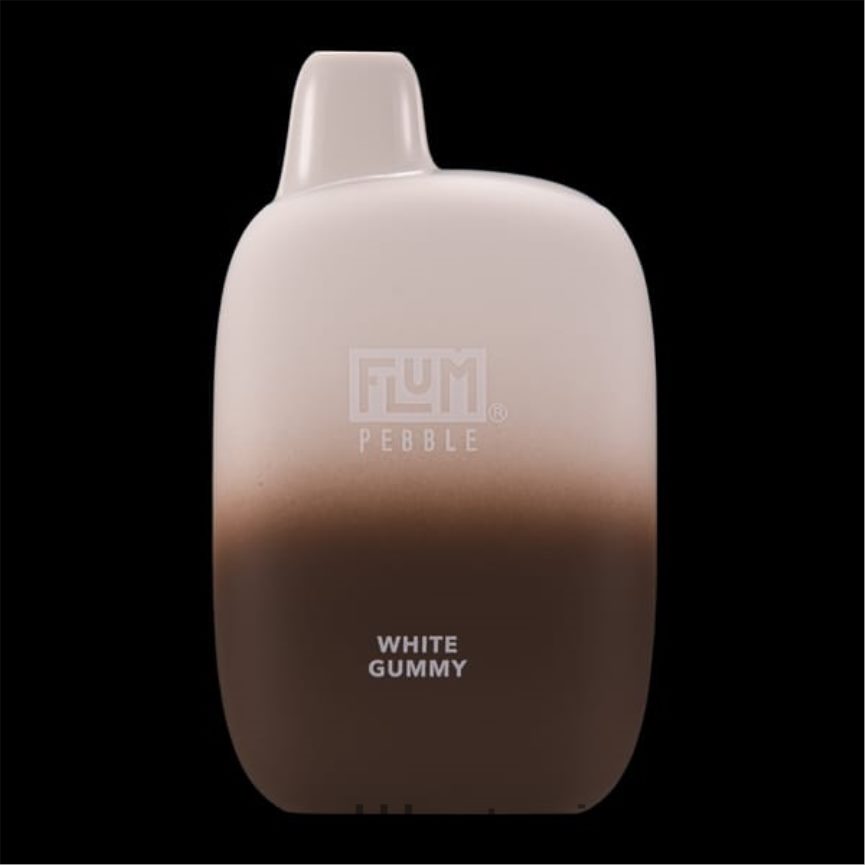 Flum Pebble Flavors - FLUM PEBBLES 6000 Züge weißes Gummi 60R2BJ87