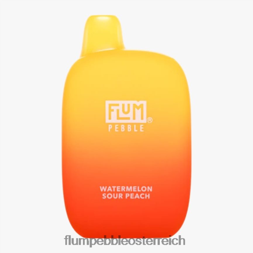 Wassermelone, saurer Pfirsich