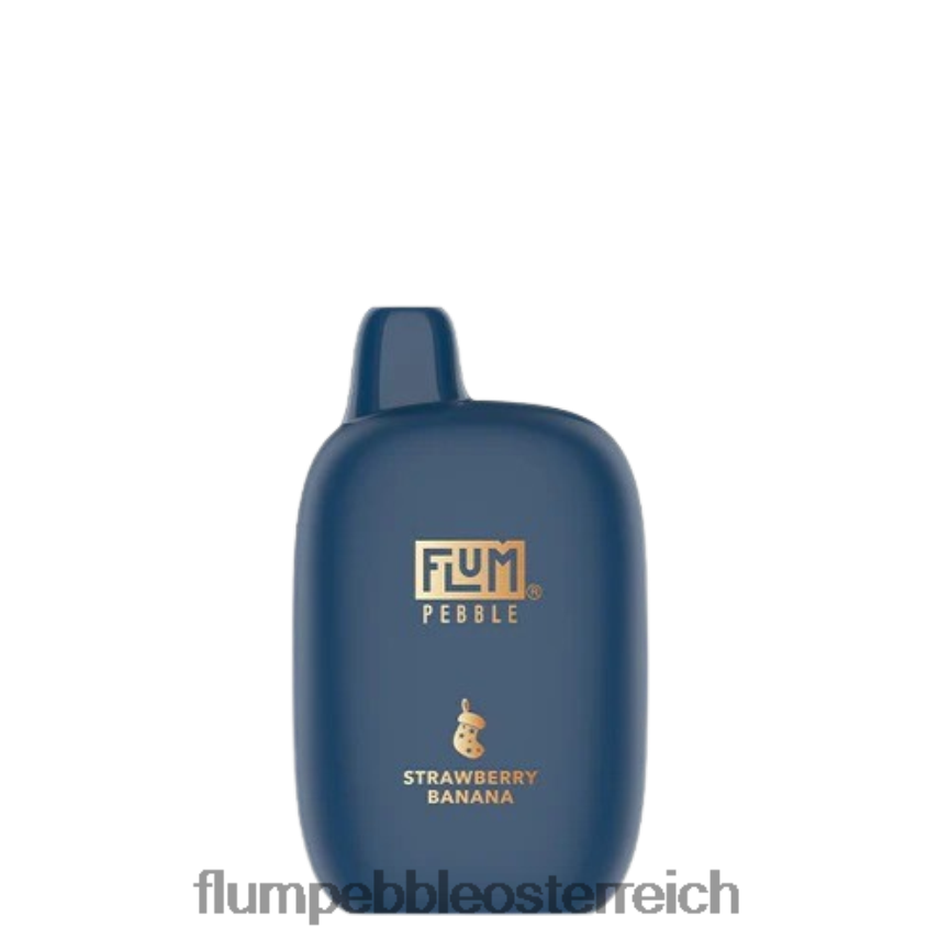 Flum Pebble Kaufen - FLUM PEBBLES 6000 Züge (Weihnachtsausgabe) Erdbeere Banane 60R2BJ46