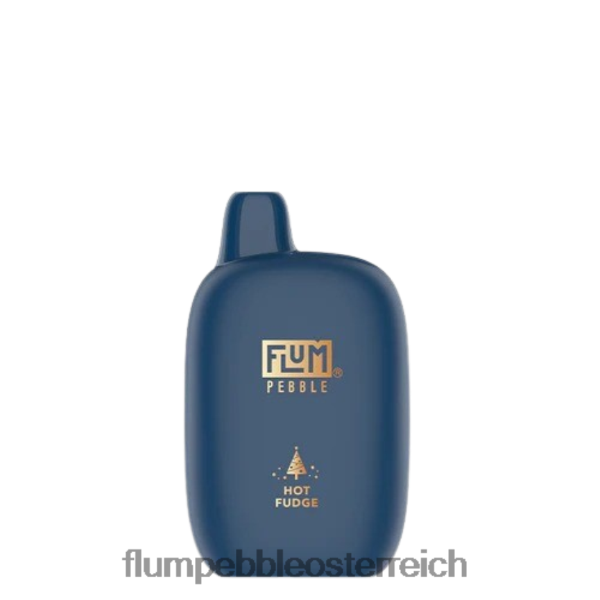 Flum Pebble Kaufen - FLUM PEBBLES 6000 Züge (Weihnachtsausgabe) heißer Fudge 60R2BJ36