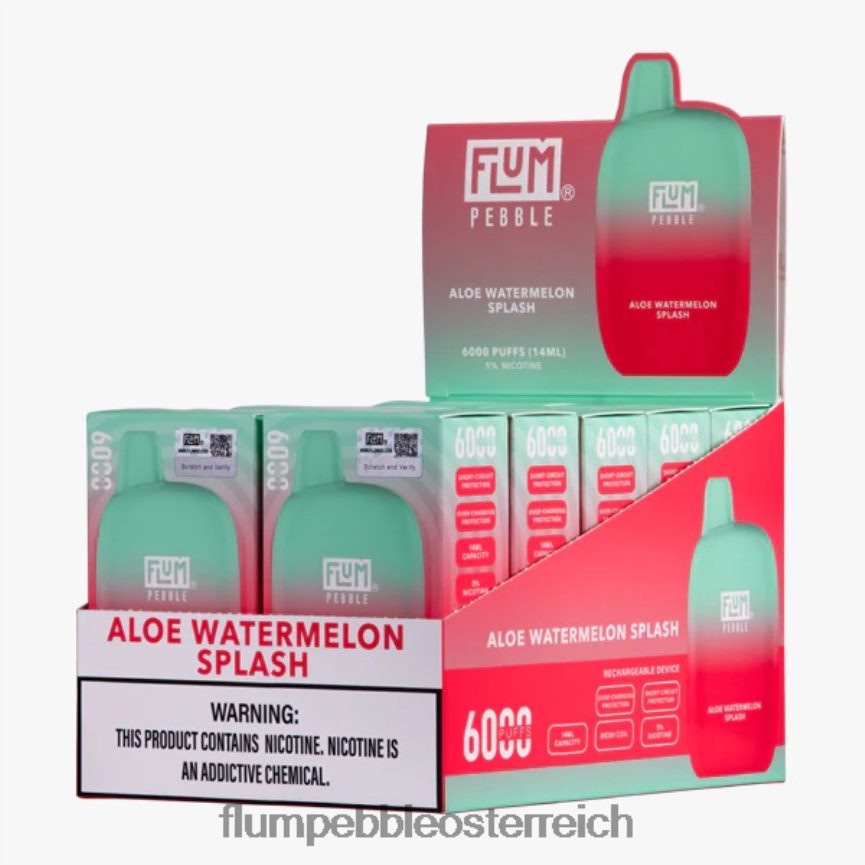 Aloe-Wassermelonen-Schorle
