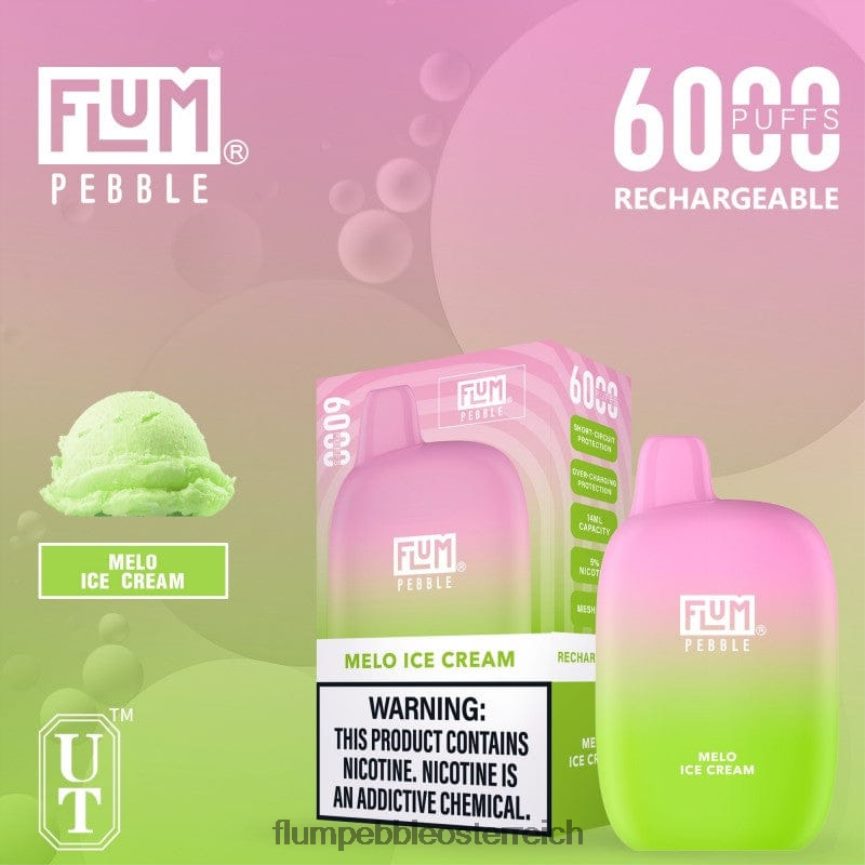 Flum Pebble Review - FLUM PEBBLES 6000 Züge Melo-Eis 60R2BJ55