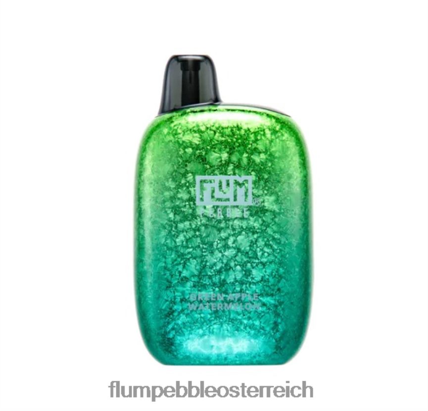 Flum Pebble Review - FLUM PEBBLES 6000 Züge grüne Apfelwassermelone 60R2BJ35