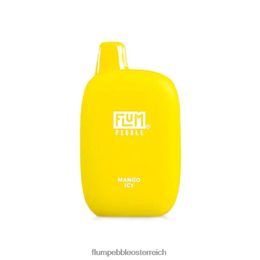 Flum Pebble Vape Österreich - FLUM PEBBLES 6000 Züge Mango eisig 60R2BJ53