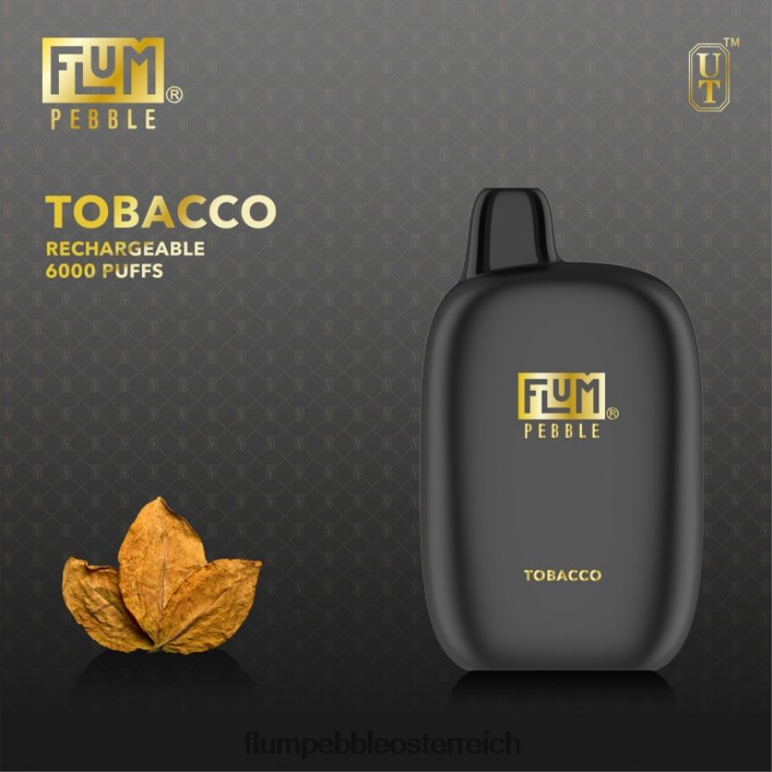 Flum Pebble Vape Österreich - FLUM PEBBLES 6000 Züge Tabak 60R2BJ83