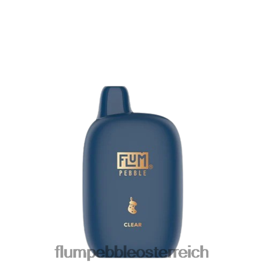 Flum Pebble Vape Österreich - FLUM PEBBLES 6000 Züge (Weihnachtsausgabe) klar 60R2BJ33