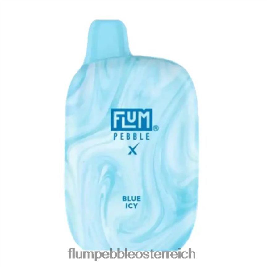 Flum Pebble Vape Österreich - FLUM PEBBLES 6000 Züge blau eisig 60R2BJ13