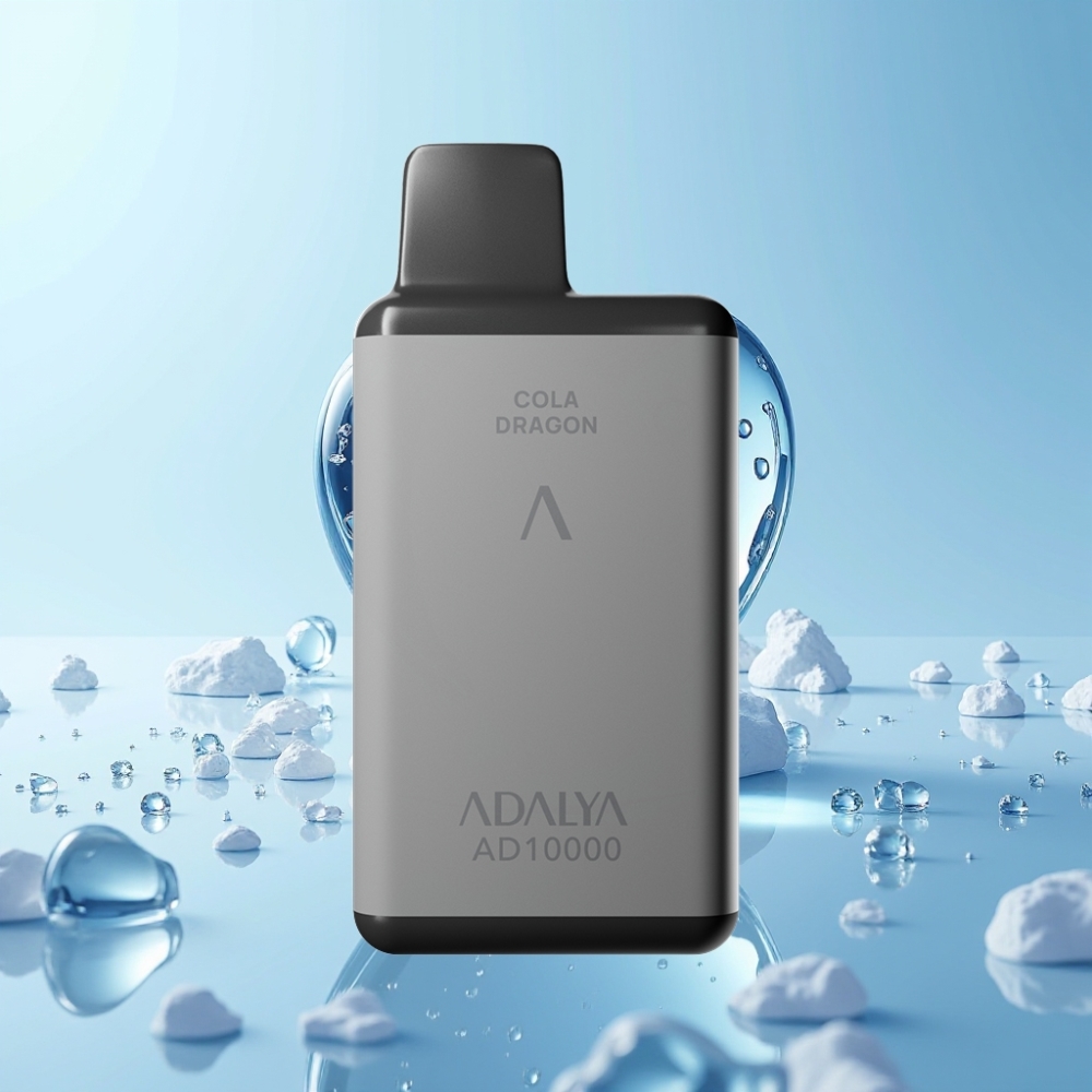 Adalya AD 10000 Puffs Einweg-Vape Space Grau Blau Eis USB-C 14 ml