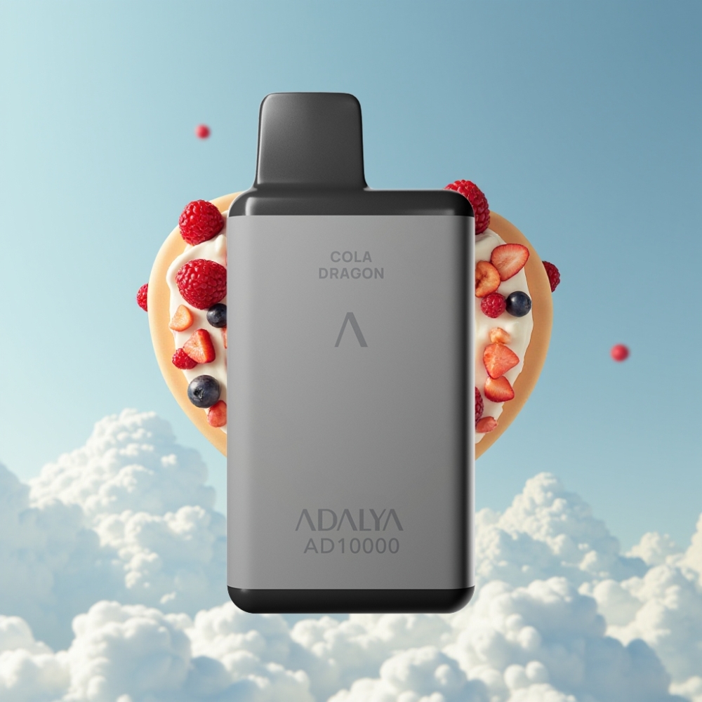 Adalya AD 10000 Puffs Space Gray Mi Amor Sandblasted USB-C 14ml 2%