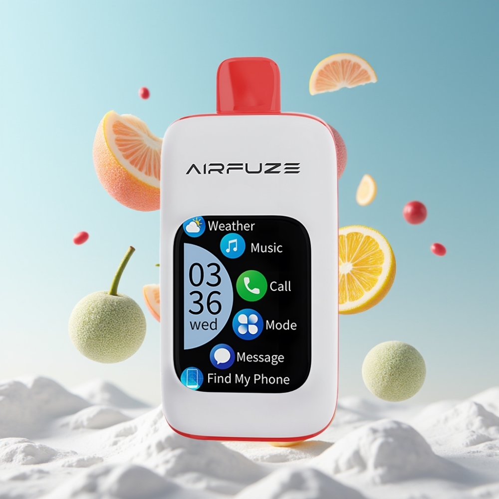 AirFuze Smart 30000 Puffs Disposable Pod 5% Sour Lush Gummy 900mAh Type-C