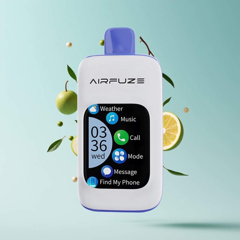 AirFuze Smart 30000 Puffs Disposable Pod Miami Minze mit 5% Nikotin & 900mAh