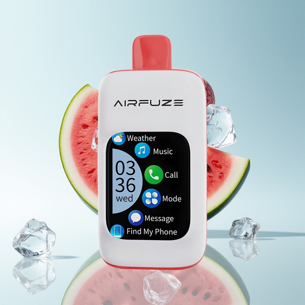 AirFuze Smart 30000 Puffs Einweg-Vape Wassermelone Eis mit 5% Nikotin & 900mAh