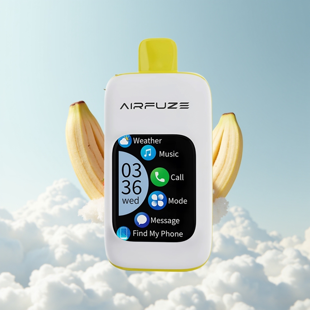 AirFuze Smart Pro 40000 Puffs 20ML 900mAh Erdbeer Banane
