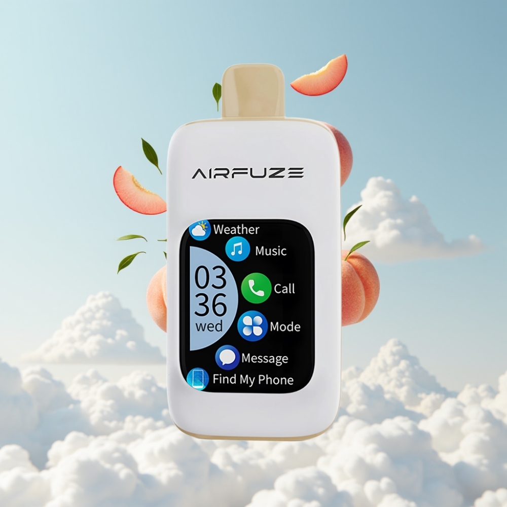 AirFuze Smart Pro 40000 Puffs 20ML 900mAh Juicy Peach