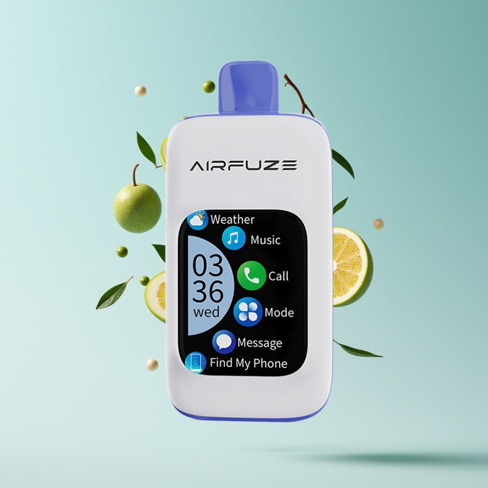 AirFuze Smart Pro 40000 Puffs 20ml 900mAh Miami Minze