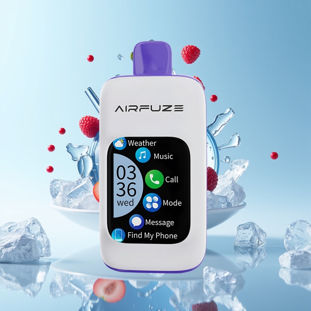 AirFuze Smart Pro 40000 Puffs Rechargeable 20ML 2%/5% Nicotine Blue Razz Ice