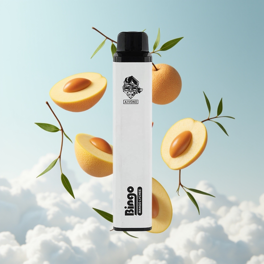 Aivono AIM BINGO 4000 Puffs 10mL 1000mAh Mango-Litschi