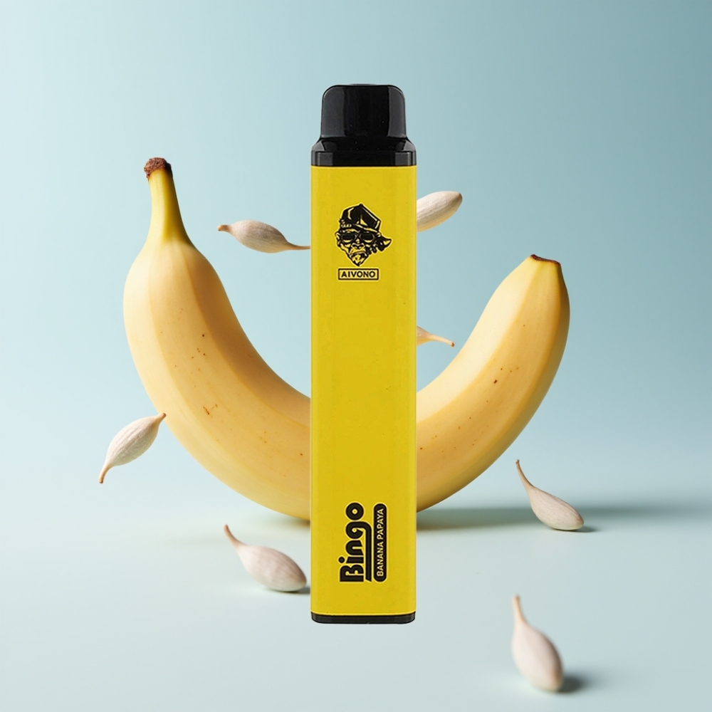 Aivono AIM BINGO 4000 Puffs 10mL Banana-Papaya 1000mAh