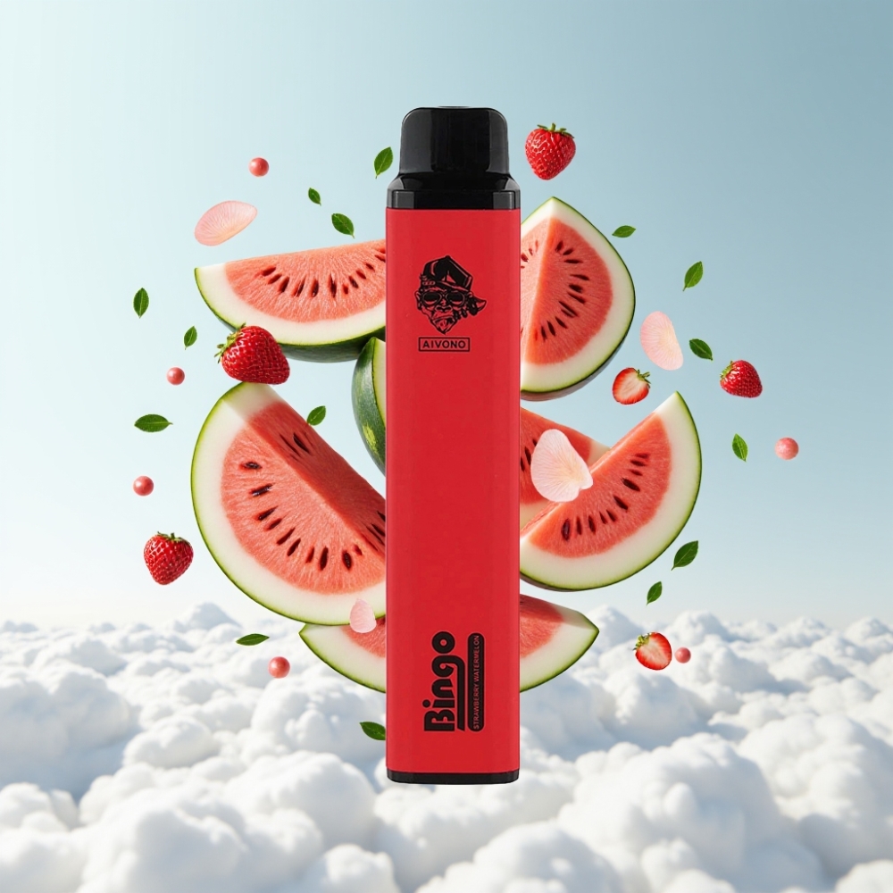 Aivono AIM BINGO 4000 Puffs 10mL Erdbeer-Wassermelone 1000mAh