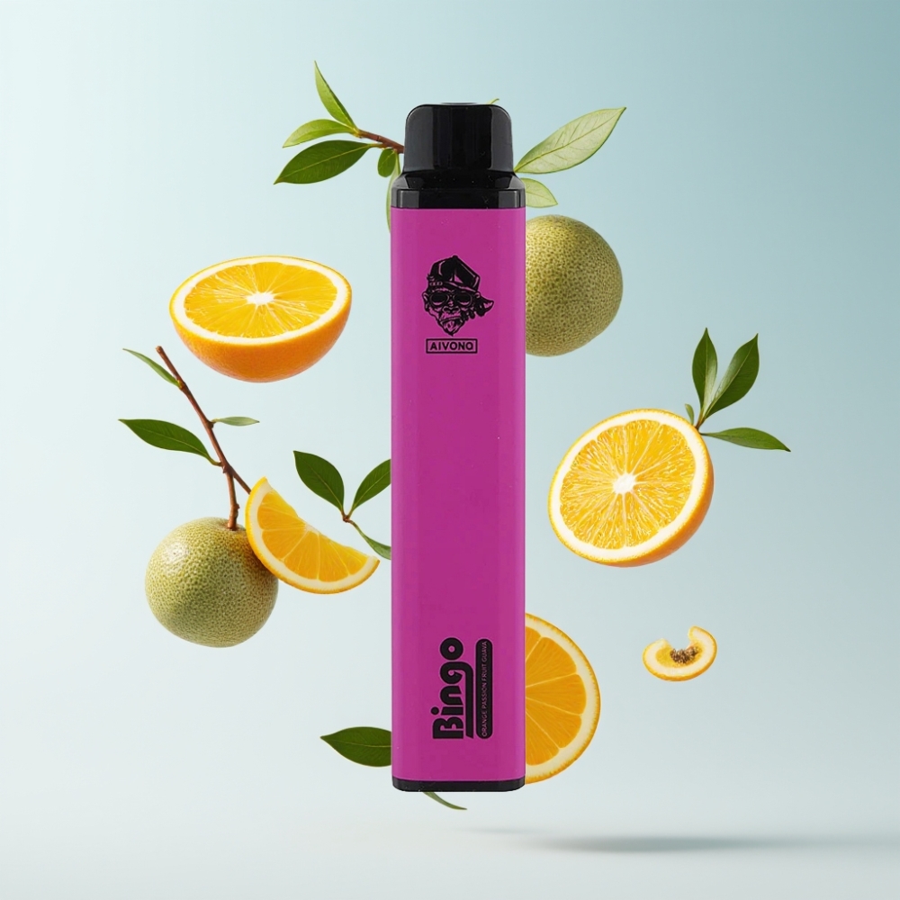 Aivono Aim Bingo 4000 Puffs 10mL 1000mAh Orange-Passionfrucht-Guave