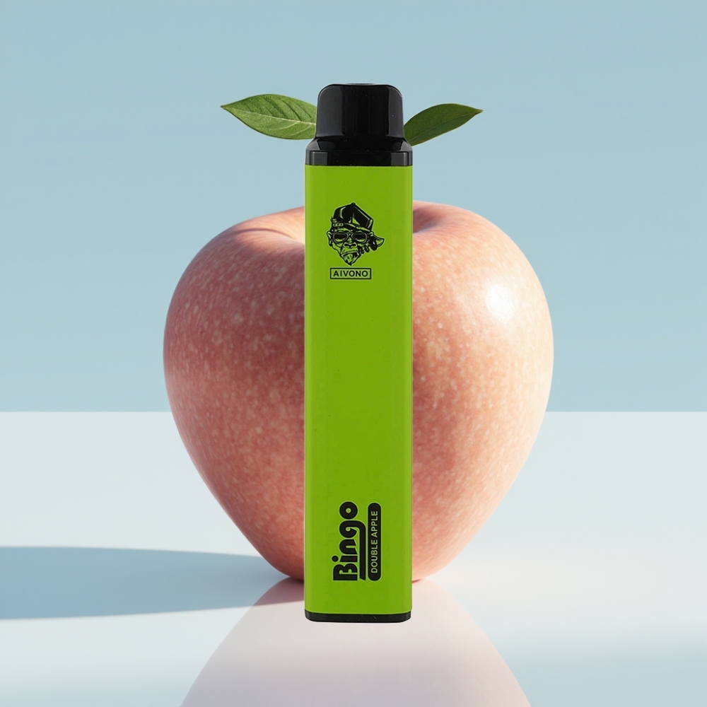 Aivono Aim Bingo 4000 Puffs Doppelapfel 10mL 1000mAh
