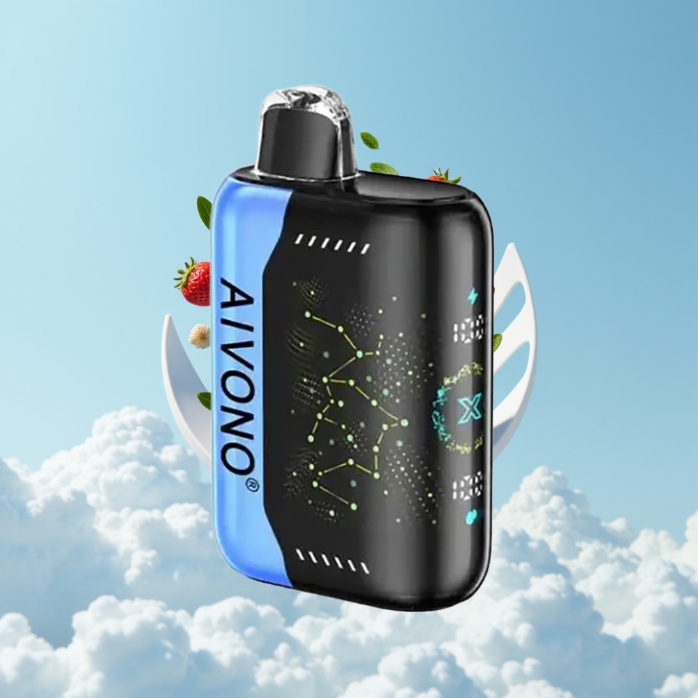 Aivono AIM BOOM 25000 Puffs 28ml 650mAh Typ-C Blauer Rancher