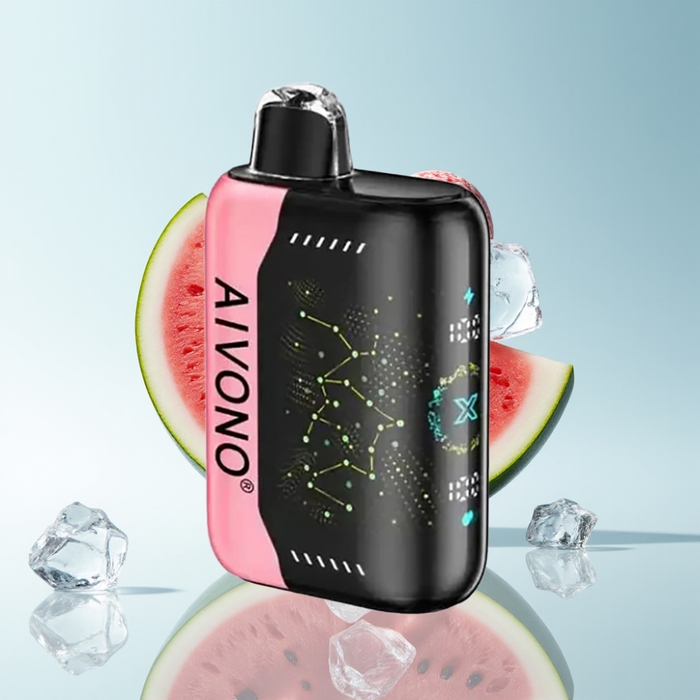 Aivono AIM BOOM 25000 Puffs 28ml Wassermelone Eis Typ-C 650mAh