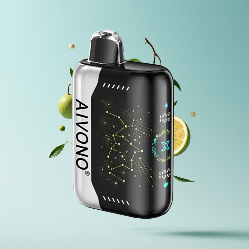 Aivono AIM BOOM 25000 Puffs Miami Minze 28ml Typ-C 650mAh