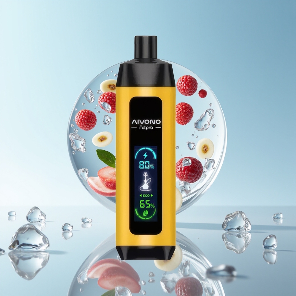 Aivono AIM FATPRO 22000 Puffs 28ml 5% Nic Lush Ice Rechargeable Dual Modes