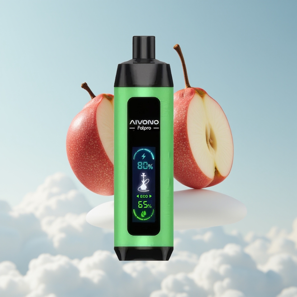 Aivono AIM FATPRO 22000 Puffs 28ml 5% Nikotin Dual Modes Zwei Apfel