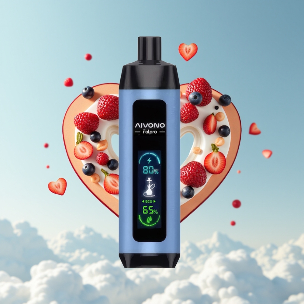 Aivono AIM FATPRO 22000 Puffs 28ml 600mAh Dual Modes Liebe 66