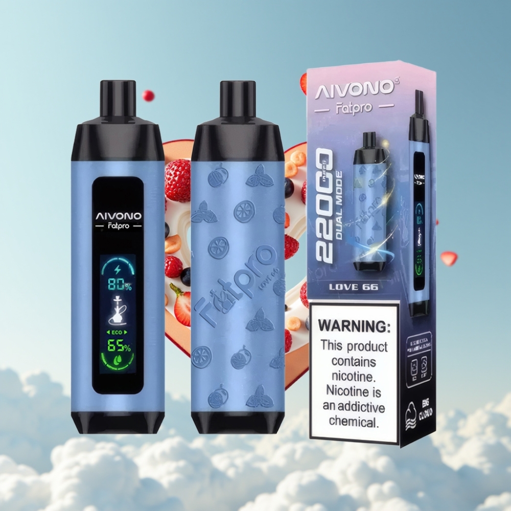 Aivono AIM FATPRO 22000 Puffs 28ml 600mAh Dual Modes Liebe 66