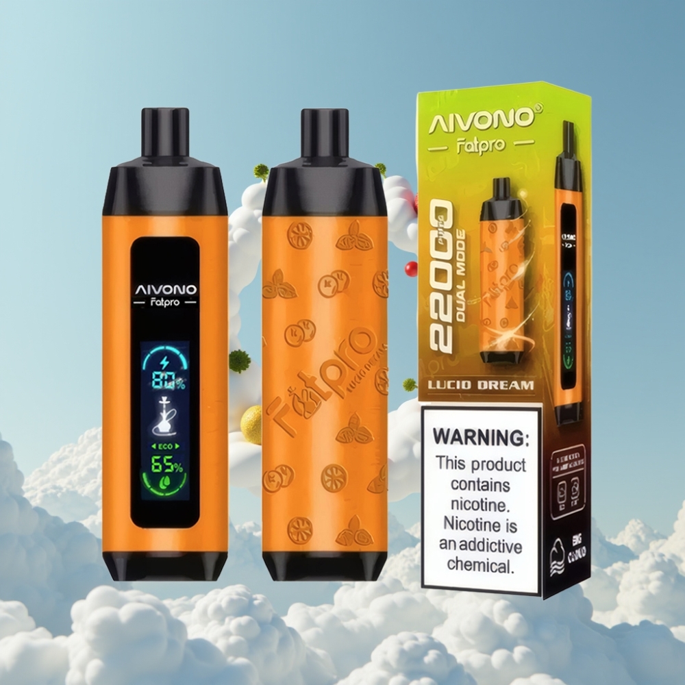 Aivono AIM FATPRO 22000 Puffs 28ml 600mAh Dual Modes Luzider Traum