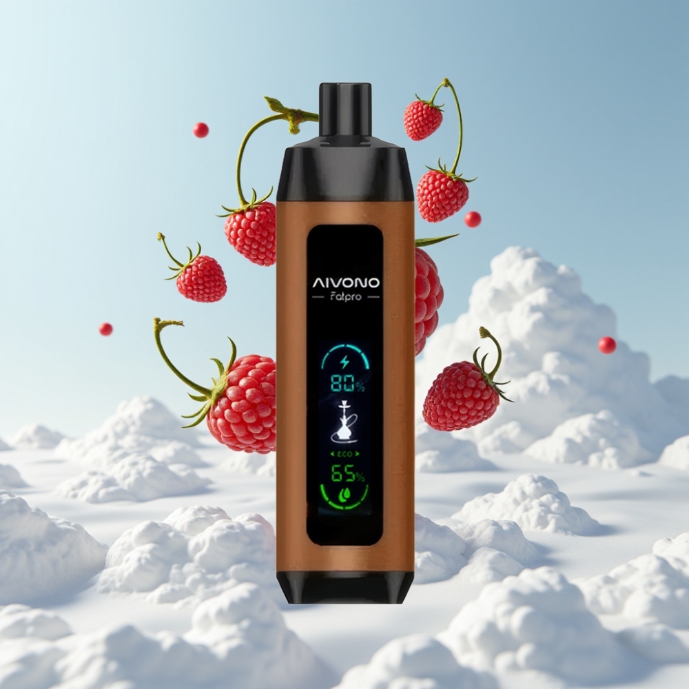 Aivono AIM FATPRO 22000 Puffs 28ml Kirsch-Himbeer 5% Nikotin 600mAh
