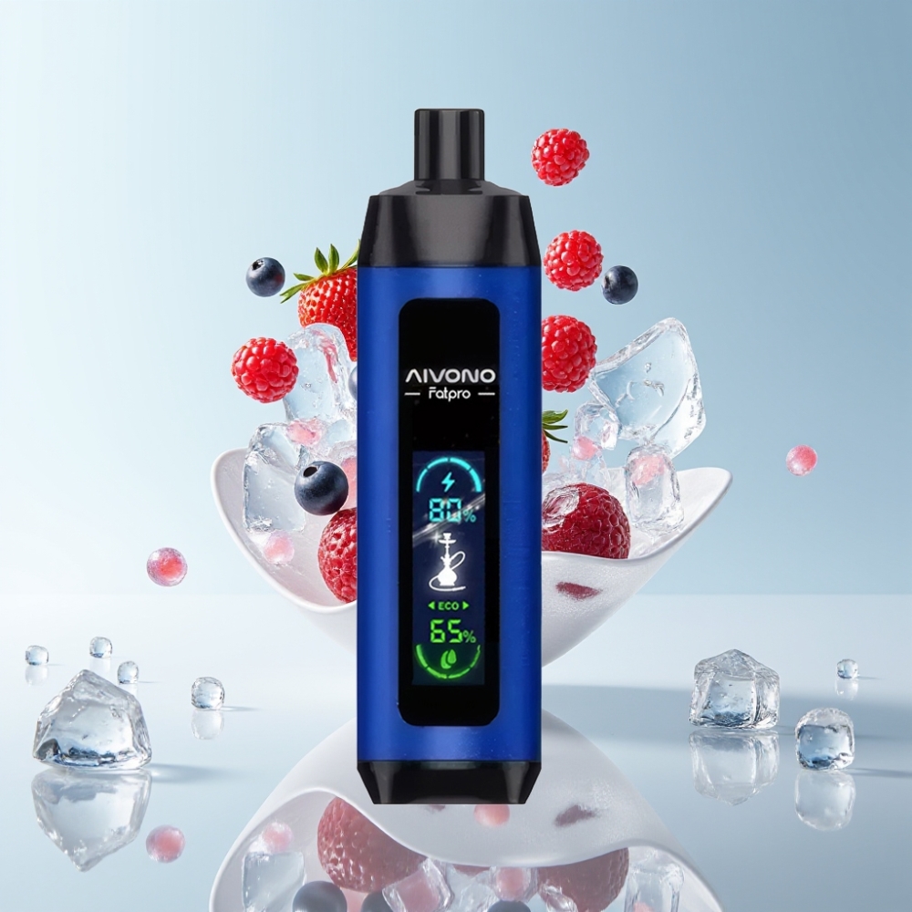 Aivono AIM FATPRO 22000 Puffs Berry-Eis 28ml 600mAh Dual Mode 0.6ohm Mesh