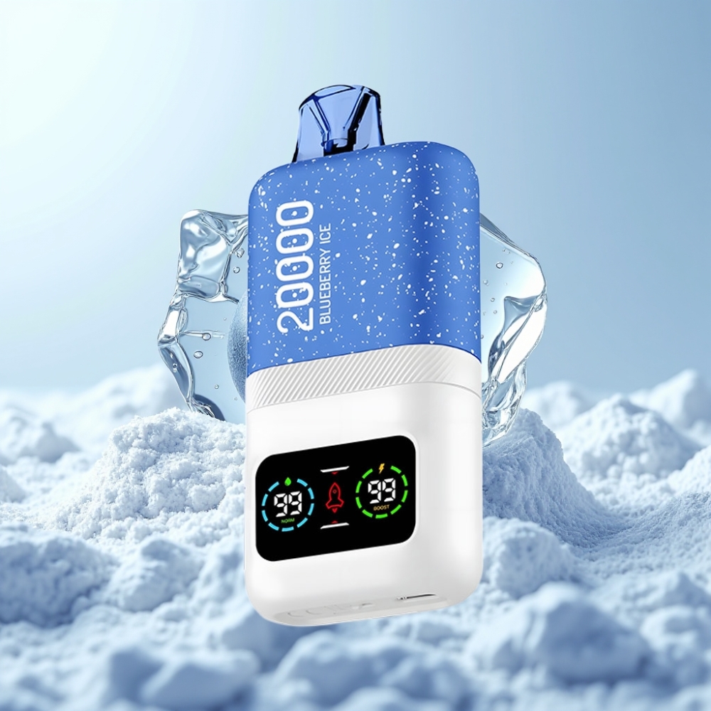 Aivono AIM MAGIC 20000 Puffs Dual Mesh LCD Type-C Blaubergeis