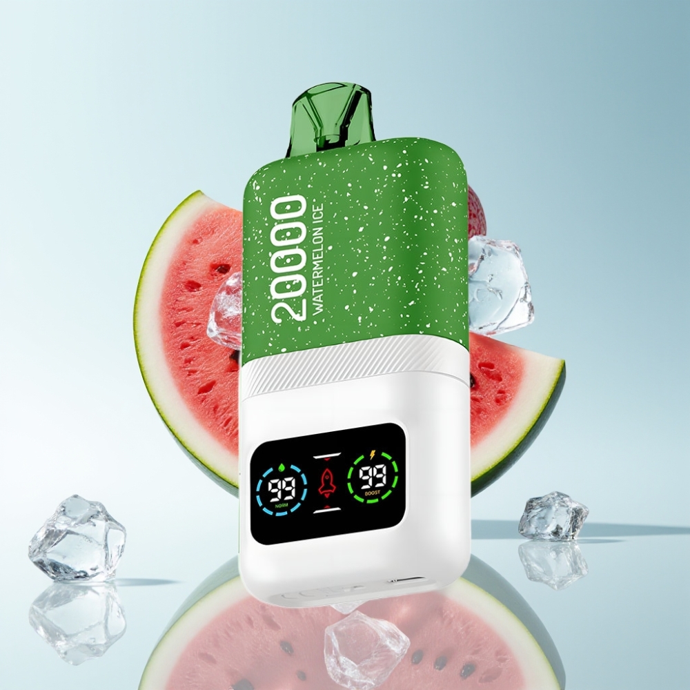 Aivono AIM MAGIC 20000 Puffs Dual Mesh LCD Type-C Wassermelone-Eis