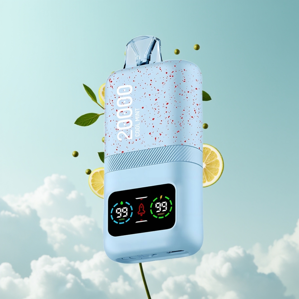 Aivono AIM MAGIC 20000 Puffs Dual Mesh Typ-C LCD Cool Minze