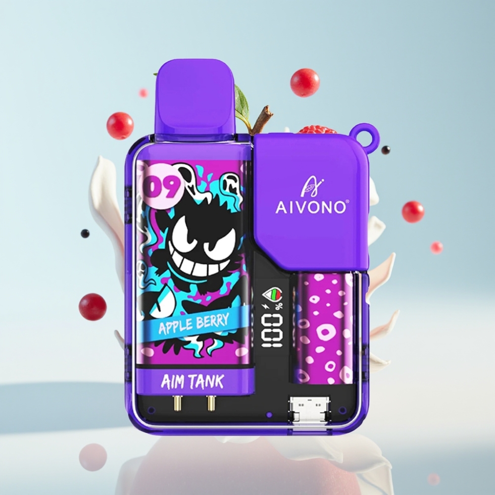 Aivono AIM-TANK 9500 Puffs 18ml LCD Apfel-Beere