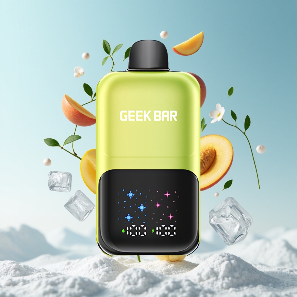 GEEK BAR 2GO 50000 Puffs Dual Tank 20ml Mexiko Mango Eis Rechargebar